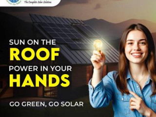 Harness the Power of the Sun with Uniscan Solar Installations – Go Green, Go Solar!