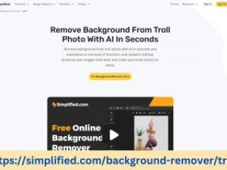 Fast and Reliable Free Online Troll Image Background Remover