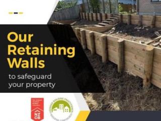 Best retaining walls | Aims Constructions  