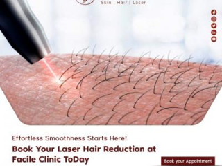 Best Laser hair removal treatment in kothapet| Facile clinic | Kondapur