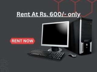 Computer on rent in mumbai Rs. 600/- Only