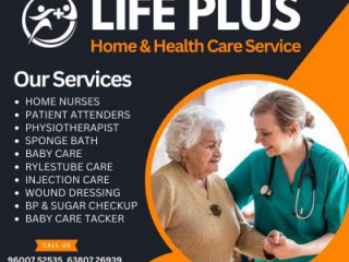 Compassionate Home Nursing Care Available 24/7