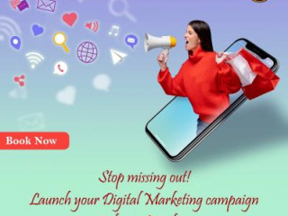 Launch your digital marketing 