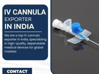 IV cannula in India