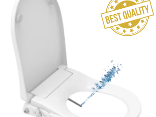 HydraFlow Dual Nozzle O-Shape Bidet Seat – Best Bidet Shop in Australia