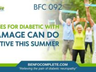 5 Fun Exercises Diabetic With Nerve Damage Can Do To Stay Active This Summer