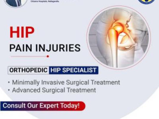 Best Hip Replacement Surgery in Hyderabad