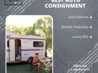 Luxury RV Consignment in Acheson