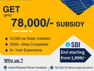 Aadinath Solar - Leading Solar Provider in Surat