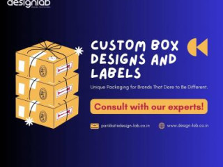 Get the Best Custom Box Designs and Labels by Designlab