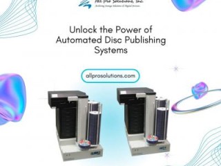 Unlock the Power of Automated Disc Publishing Systems