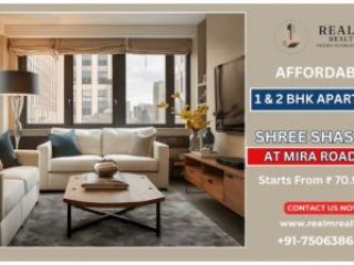 Shree Shashwat 2.0 Mira Road Spacious 1 &amp; 2 Bed Apartments