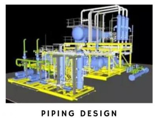 Piping design engineer services