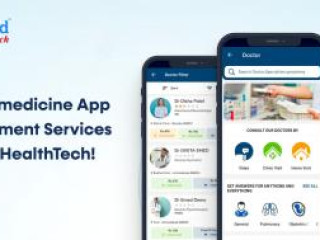 Get Telemedicine App Development Services by EMedHealthTech!