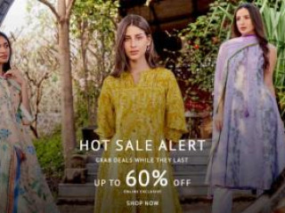 Hot Sale Alert Grab Deals While They Last, Upto 60% OFF Online Exclusive