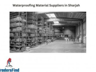 Best Waterproofing Material Companies in Sharjah | TradersFind