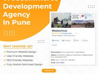 Unlock Your Online Store's Potential with WooCommerce Development Agency in Pune - Webtechnoz