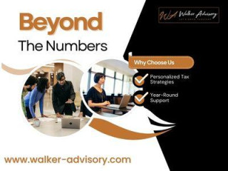 Free Up Your Time, Focus on Growth: Essential Bookkeeping Services from Walker Advisory