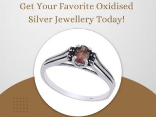 Get Your Favorite Oxidised Silver Jewellery Today!