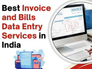 Outsource Invoice &amp; Bills Data Entry Services at Affordable Price