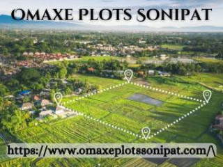 Omaxe Plots Sonipat | Future Investment For Growth