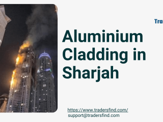 Sustainable Aluminium cladding suppliers in Sharjah on TradersFind.