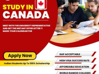 Study in Canada After 12th for Indian Students | Contact Us +91 87 912 97 912