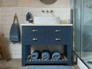 Buy Modern style vanity units with basins online and upgrade your bathroom!