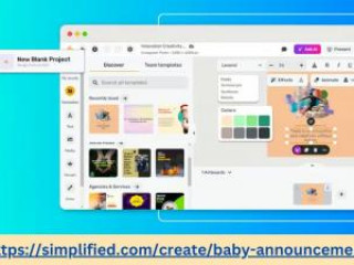 Free Online Baby Announcement Maker: Design Unique Announcements