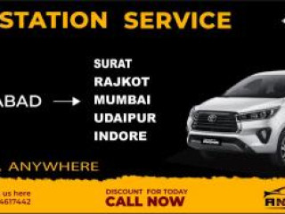 Innova crysta hire in ahmedabad