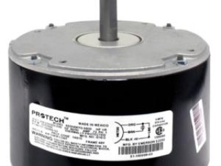 Rheem-Ruud 51-100999-03 1^6HP Condenser Motor 1075RPM 208-230V^1PH_PartsHnC