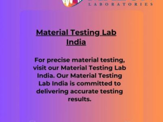 Material Testing Lab India