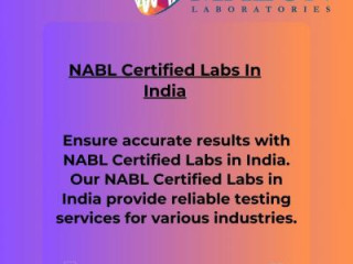 NABL Certified Labs In India