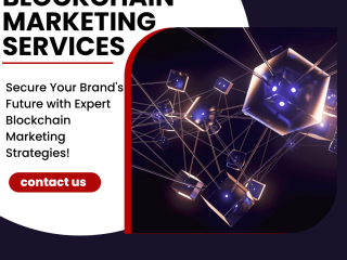 Where Blockchain Meets Breakthroughs: Top-Tier blockchain Marketing Services