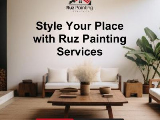 Ruz Painting services - Interior Painting