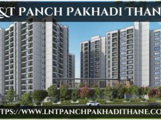 L&amp;T Panch Pakhadi Thane | Stylish Flats