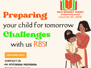 Top International Schools in Gurgaon Sector 91 | RBS International School