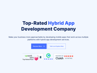 Hybrid App Development Company | Hybrid App Development Services