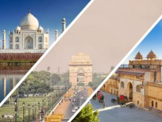 Golden triangle india tour package | A1 Classic Travel