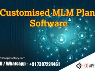 Customised MLM plan Software