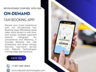 Revolutionize Your Ride with On-Demand Taxi Booking App!