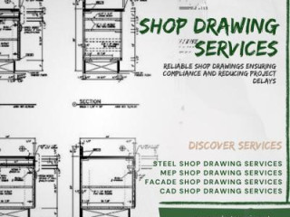 Discover the Best Shop Drawing Services in Dubai, UAE