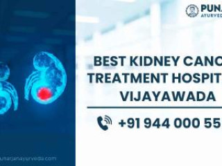 Best Kidney Cancer Treatment Hospitals in Vijayawada  | Punarjan Ayurveda