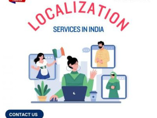 Get Professional Localization Services in India – Enhance Your Content Now!