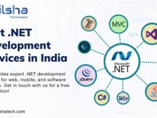 .NET Development Services Company in India