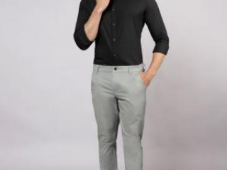 Upgrade Your Bottoms Collection with Chinos for Men at Beyoung