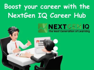 Boost your career with the NextGen IQ Career Hub