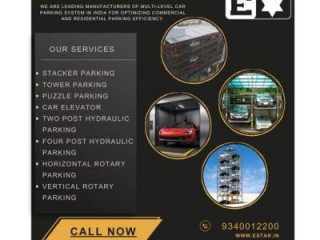  Multi Level Car Parking in India -E Star