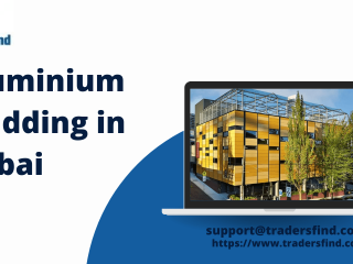 Complete list of Aluminium cladding suppliers in Dubai on TradersFind.