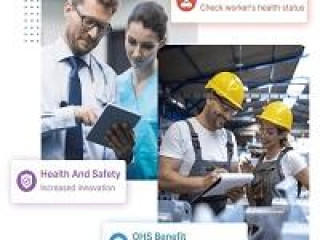 Widely used OHS software for workplace Health and safety - OccuCare